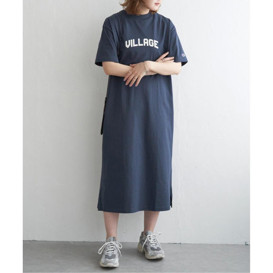 Champion チャンピオン Tシャツワンピース｜cox-online｜08