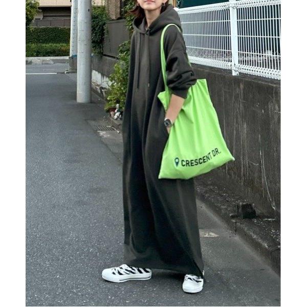 notch. 【 notch. by KR 】裏起毛フーディワンピース : COX-ONLINE