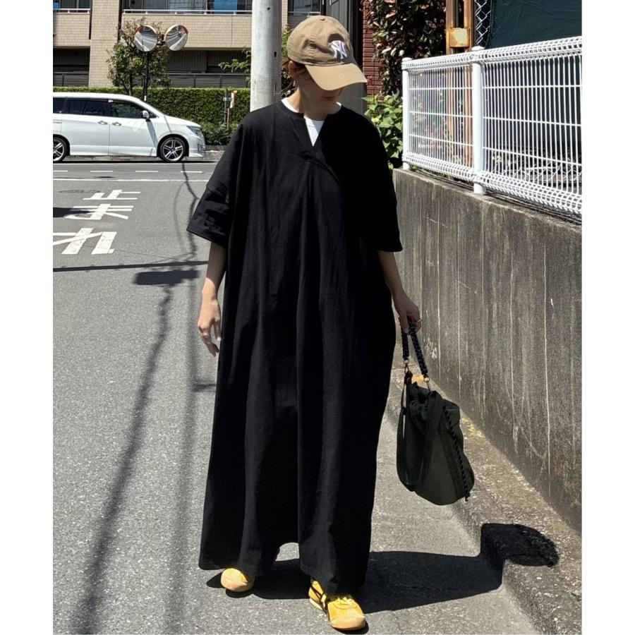notch. 【notch. by KR 】キーネック半袖ビッグワンピース : COX