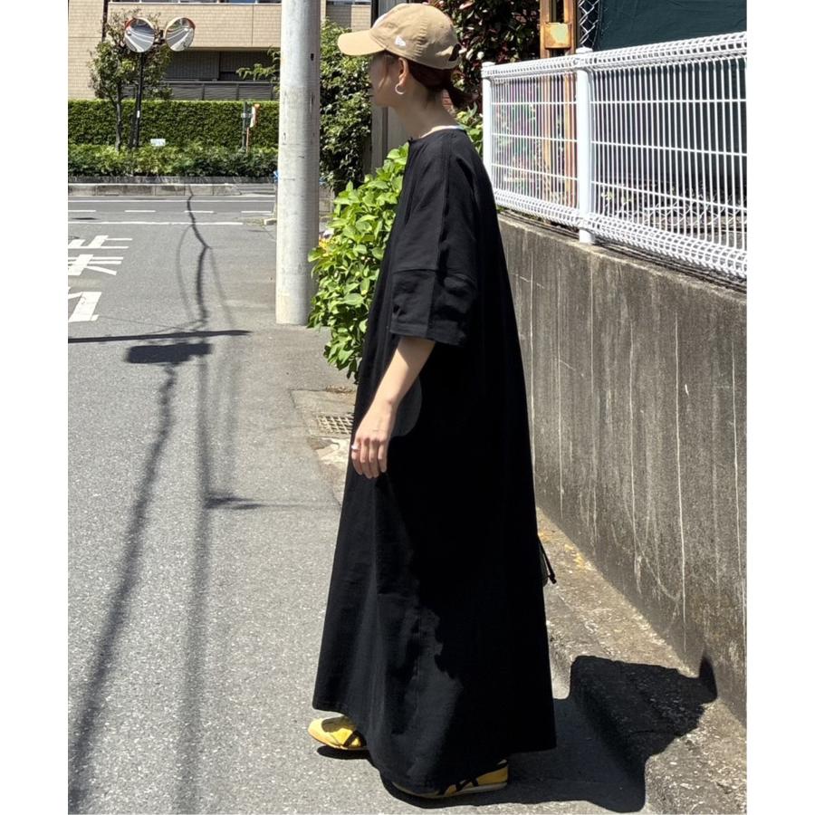 notch. 【notch. by KR 】キーネック半袖ビッグワンピース : COX