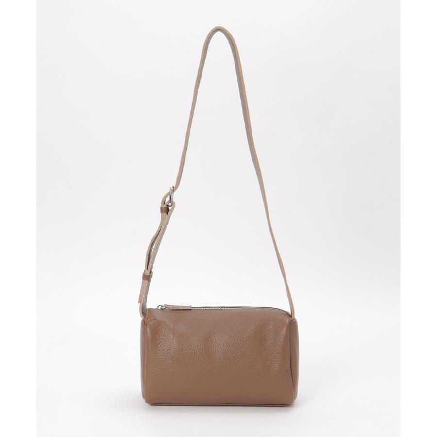 【sweet web掲載】COOCO シュリンクレザースクエアショルダーバッグ