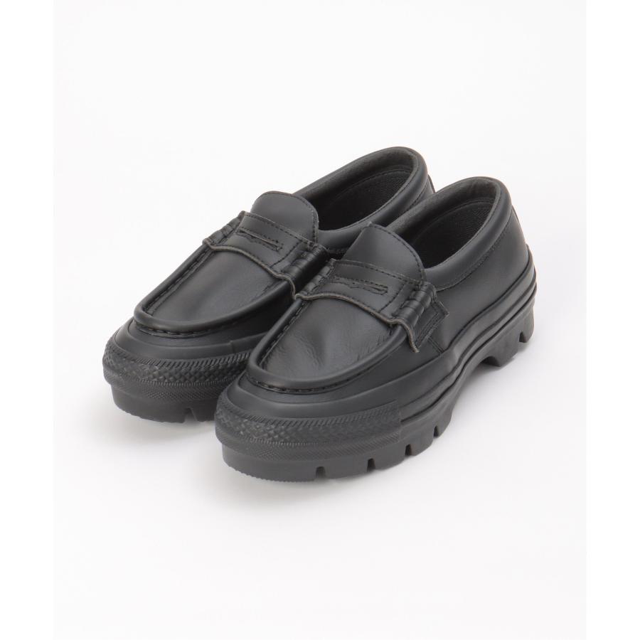 新品　CONVERSE ALL STAR チャンクローファー　23.5 厚底 notch. CONVERSE コンバース ALL STAR オールスター チャンク
