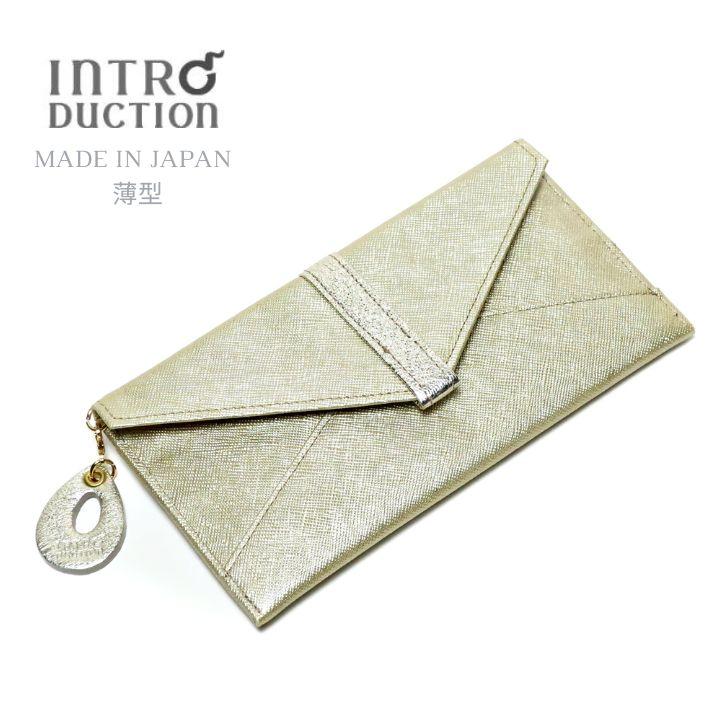 Introduction イントロダクション 長財布 レディース 財布 山羊革 