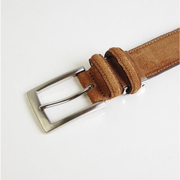 スエード ベルト メンズ キャメル Kieth キース スウェードベルト バックスキン 本革 日本製 レザー ダブルループ 無地 ビジネス カジュアル Ke Ke 36 ビジネスレザーコックス ウェイン 通販 Yahoo ショッピング