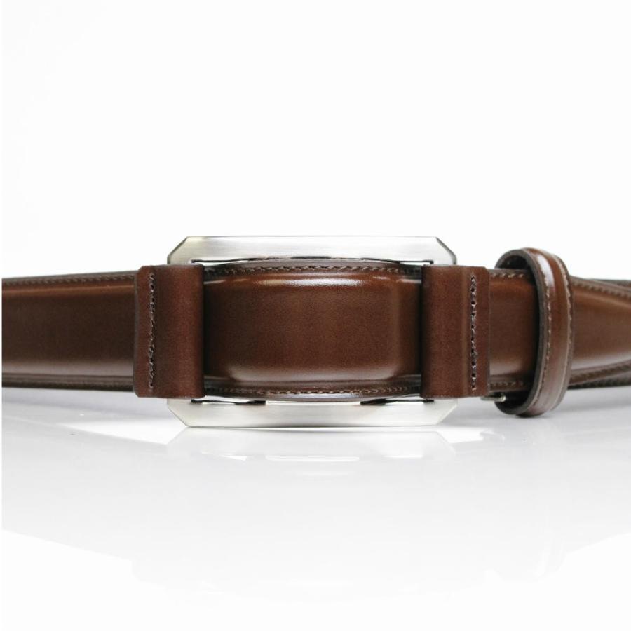 穴なし 無段階調整 ベルト メンズ ビジネス 本革 ピンレス メンズベルト ブラウン 茶 Kieth キース ビジネスベルト 日本製 フリーサイズ 30mm幅 Ke Ke 39 Coxswain 通販 Yahoo ショッピング