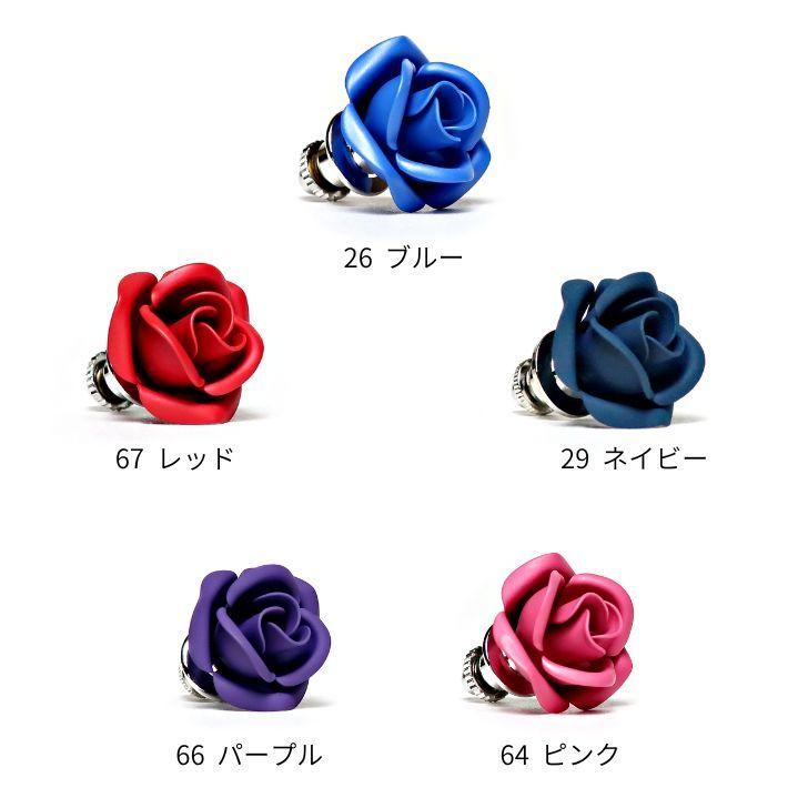 KEITH（キース） ラペルピン 薔薇 モチーフ メンズジュエリー ピンズ