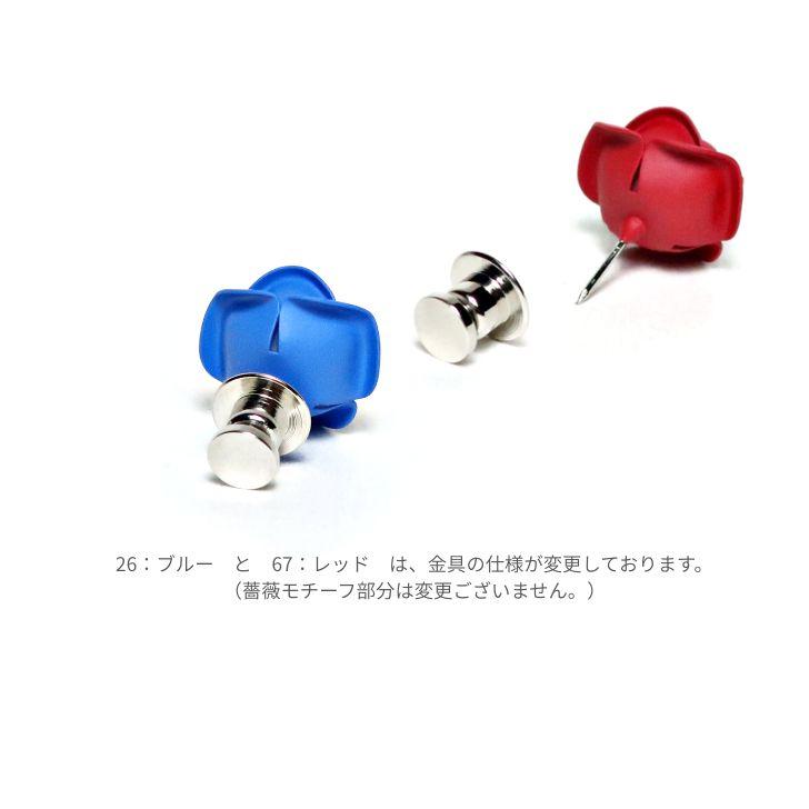 KEITH（キース） ラペルピン 薔薇 モチーフ メンズジュエリー ピンズ