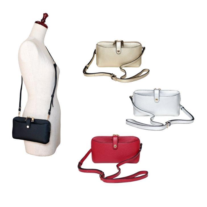 ピソラロ Pisoraro ウォレットショルダー スマホ収納 斜め掛け お財布