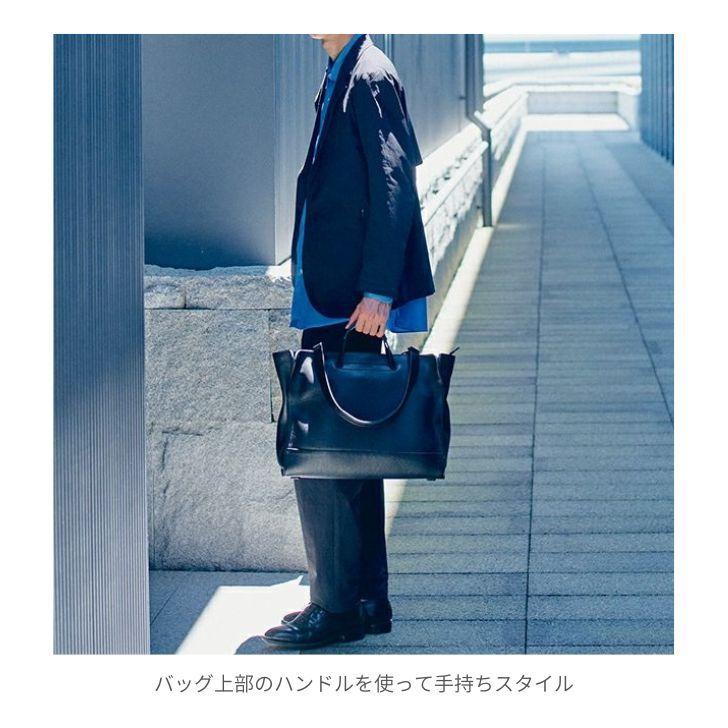 TOMOE トモエ 2WAYトートバッグ レザー 本革 ブラック シボ革 TOMOE トモエ 2WAYトートバッグ レザー 本革 ブラック シボ革