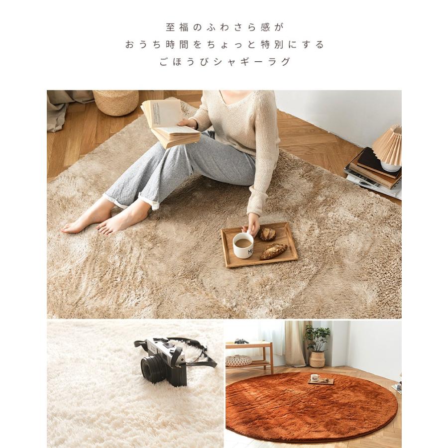 COYOLI ラグ ラグマット 円形 正方形 185×185 2畳 ウレタン8mm COYOLI ラグ ラグマット 円形 正方形 185×185 2畳 ウレタン8mm