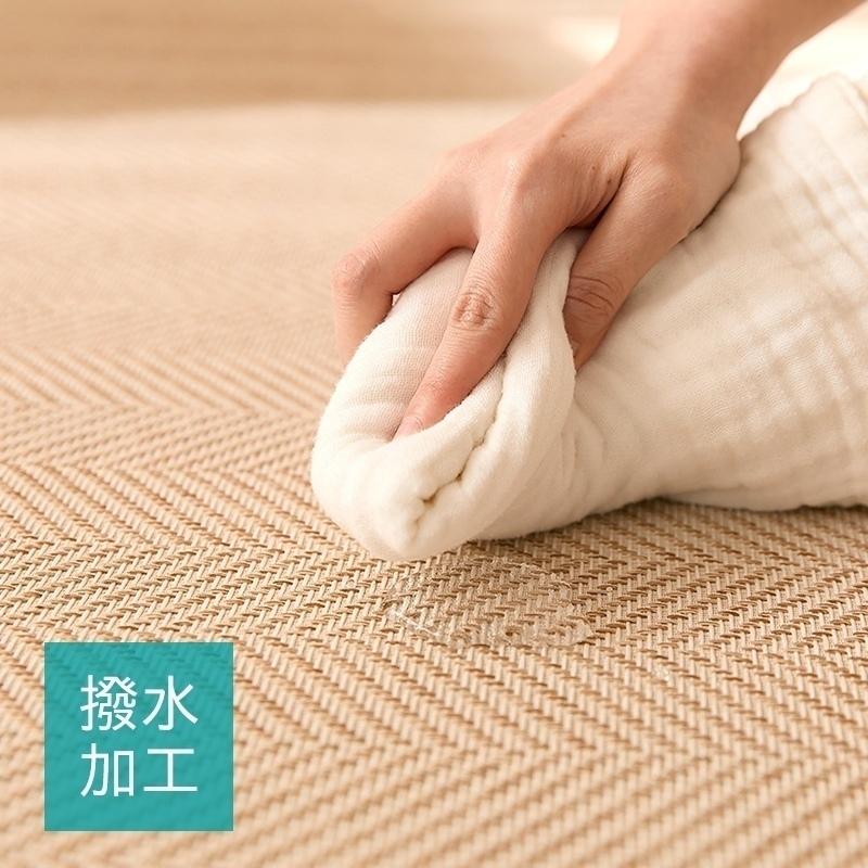 COYOLI 撥水加工 ヘリンボーン ジャガード ラグ 220×320 おしゃれ 4.5