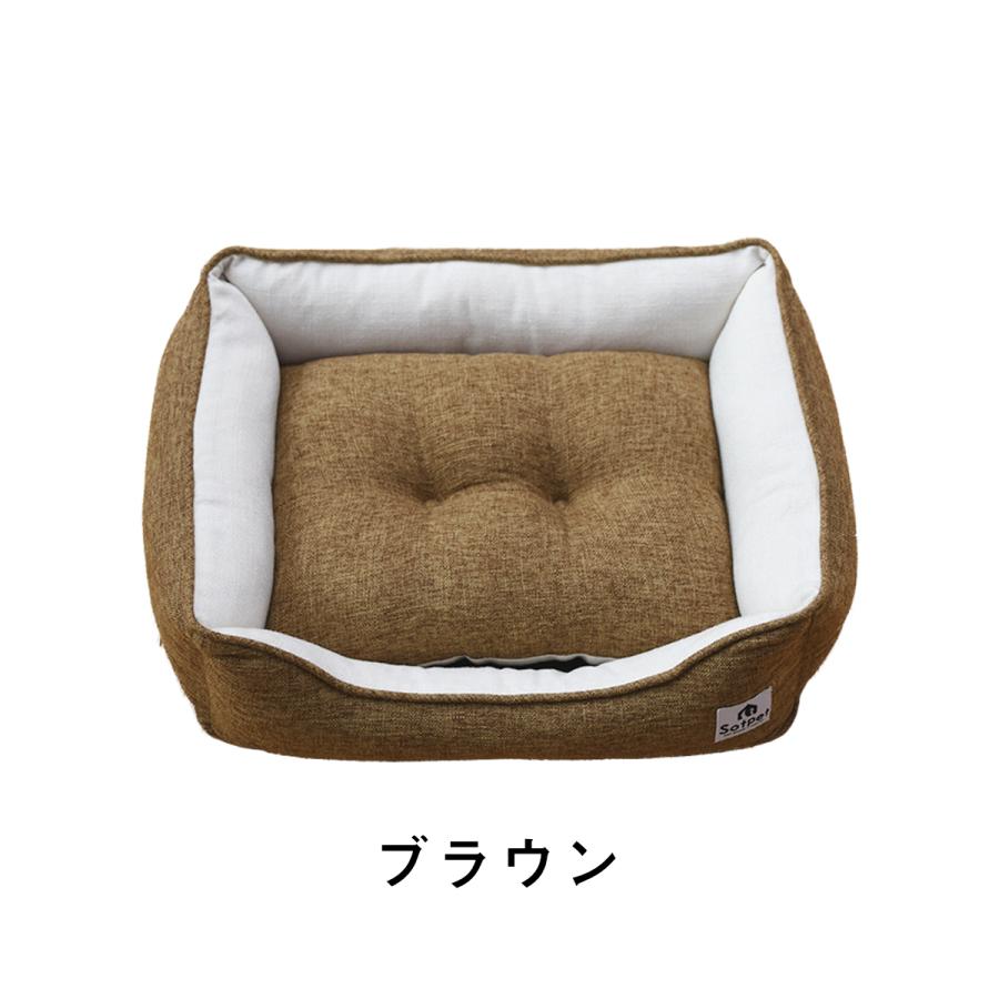 Sotpet 日本製 ドビー織り ペットベッド Lサイズ 42×60cm 小型犬