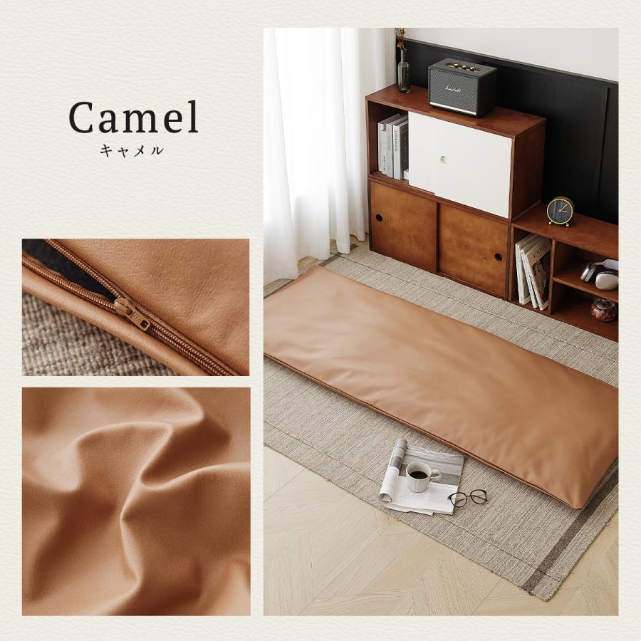 長座布団カバー ごろ寝カバー レザー レザー調 革 70×150 ごろ寝 秋冬 おしゃれ 防水 ごろ寝布団カバー ロングクッション 34811 爆買 | COYOLI | 13