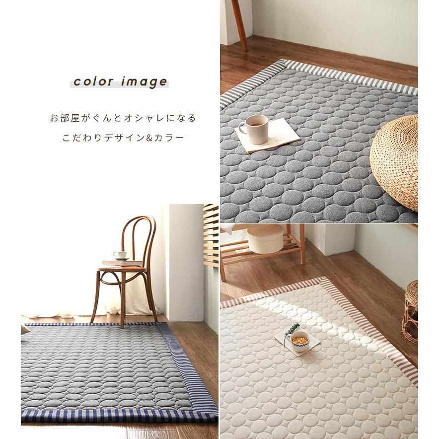 COYOLI ラグ 洗える 190×240 3畳 おしゃれ ラグマット 綿混 COYOLI ラグ 洗える 190×240 3畳 おしゃれ ラグマット 綿混