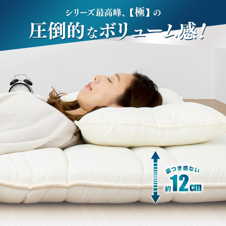 敷布団　綿布団　２枚組slowflow*プロフ読んでね* ftse23008_top_21ed9b32-f939-