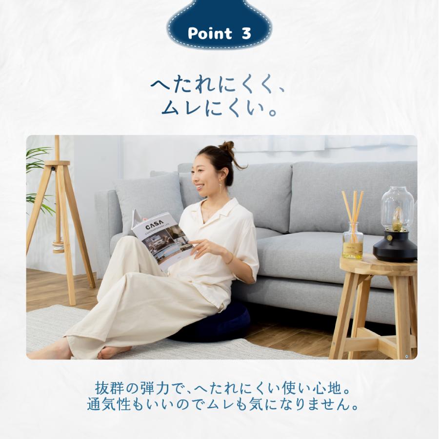 COYOLI 【メーカー直送品】ビーズクッション エアビーズ ハート型