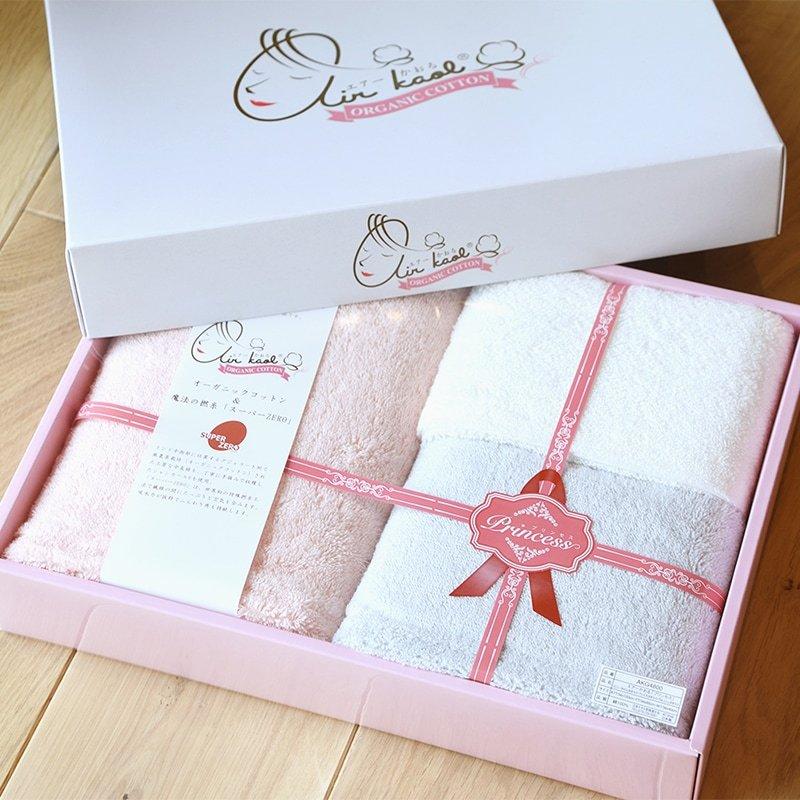 COYOLI エアーかおる ギフトセット プリンセス エニータイムタオル