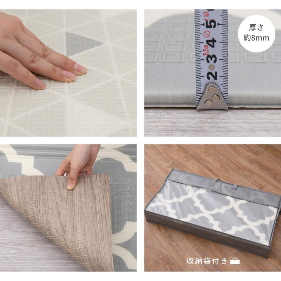メーカー直送 折りたたみ 水拭き可能 プレイマット 道路 ケース 約118 176cm 撥水 防音 リバーシブル 木目柄 キッズ 子供 おしゃれ 北欧 H H インテリアショップ Coyoli 通販 Yahoo ショッピング