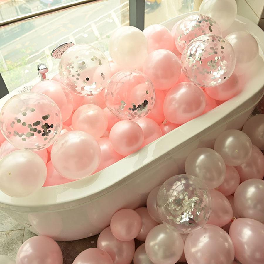 18個 入り】誕生日 バルーン バルーンブーケ 風船 結婚式 前撮り