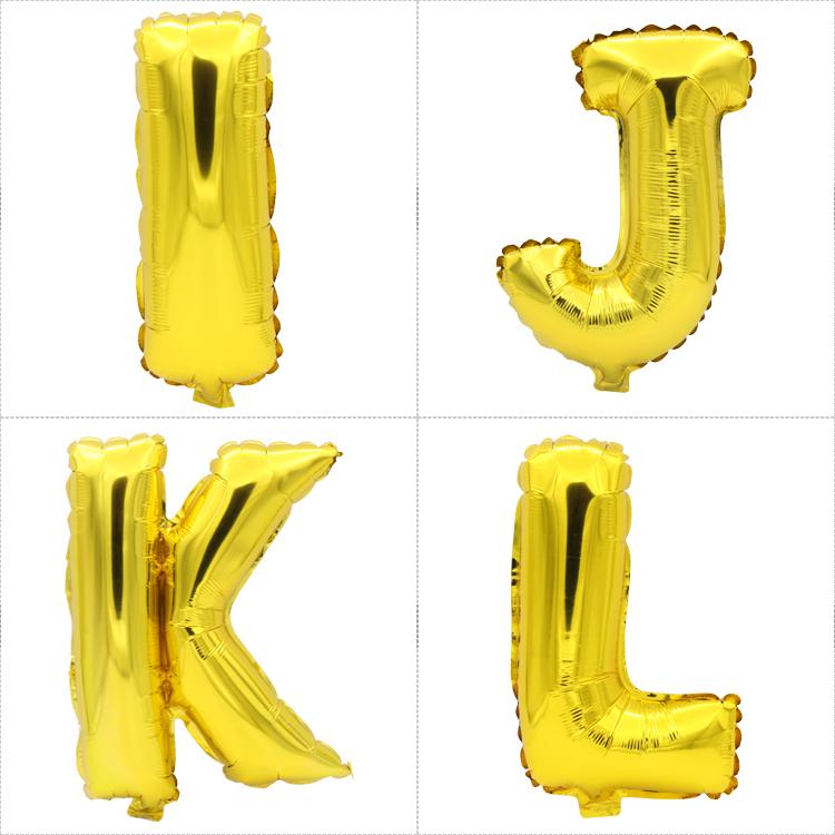 A-Z 約40cm アルファベット 風船 バルーン 飾り付け パーティー