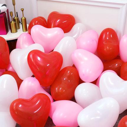 ハート型 バルーン 風船 バルーン飾り付け バースデーアニバーサリー