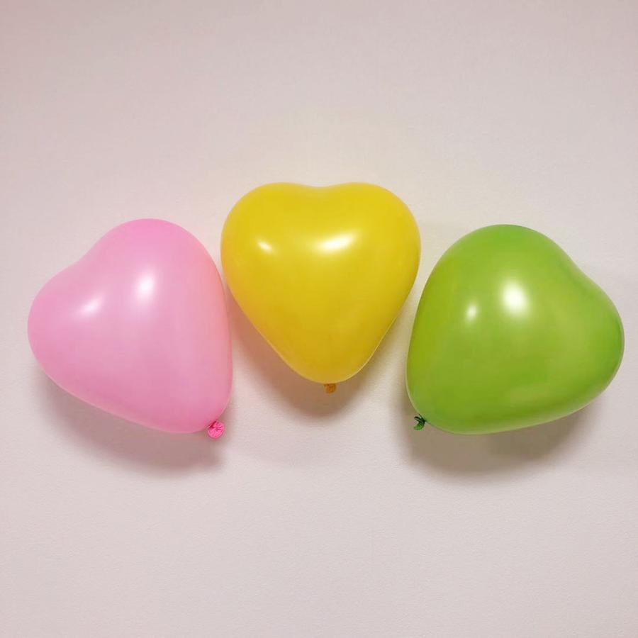 ハート型 バルーン 風船 バルーン飾り付け バースデーアニバーサリー