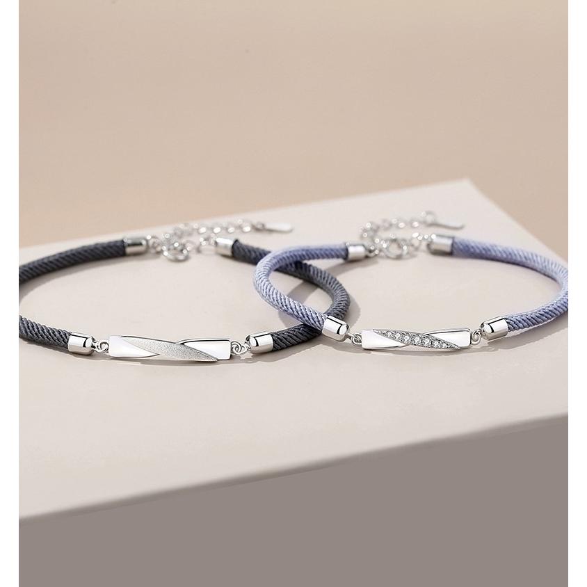 ペアブレスレット カップル お揃い 金属アレルギー対応 ペア