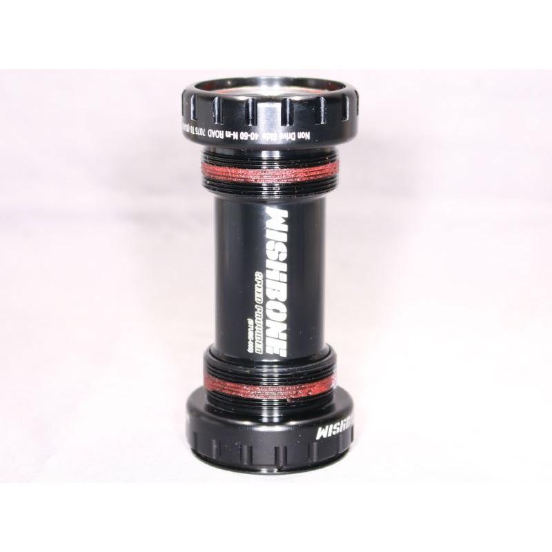 WISHBONE ボトムブラケット 68mm WISHBONE ウィッシュボーン BSA68P ボトムブラケット ロードバイク
