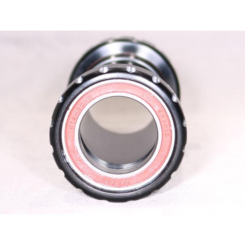 WISHBONE ボトムブラケット 68mm Amazon | ウィッシュボーン BSA68MSH 1.37×24T/68mm ボトムブラケット