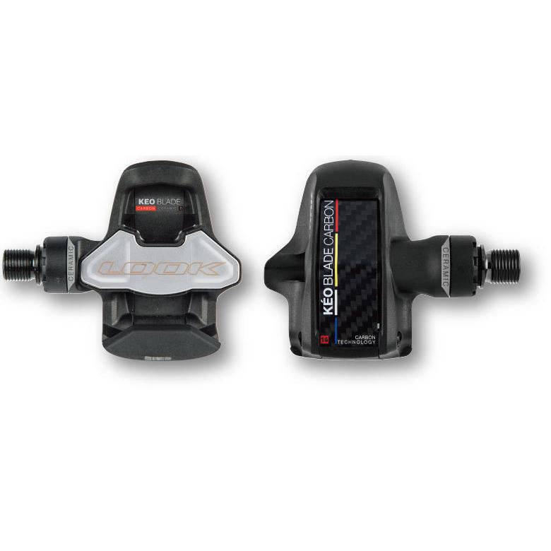 LOOK ルック KEO BLADE CARBON CERAMIC TI PEDALS 16_12 ケオ ブレード カーボン セラミック チタン ビンディングペダル 16Nm 12Nmスペア付属 ロードバイク｜cozybicycle