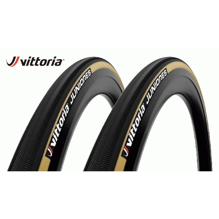 VITTORIA チューブラータイヤ　2個セット Vittoria（ヴィットリア） 2本セット JUNIORES Tubular TYRE チューブ
