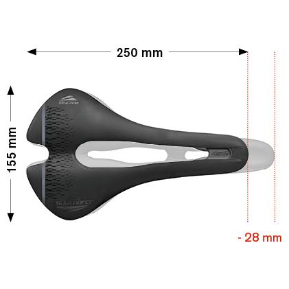 selle san marco（セラサンマルコ） Aspide Short Open-Fit Dynamic