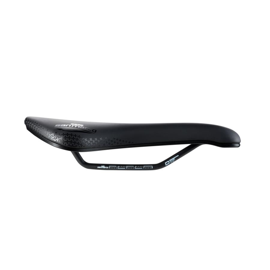 セラ サンマルコ　アスピデ スーパーコンフォート ワイド　ブラック WIDE SELLE SAN MARCO セラサンマルコ Aspide Short Supercomfort Racing