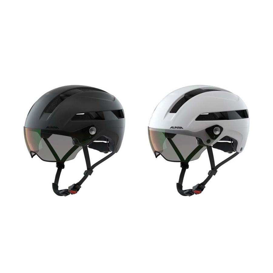 ALPINA SOHO VISOR V HELMET アルピナ ソーホーバイザー ヘルメット
