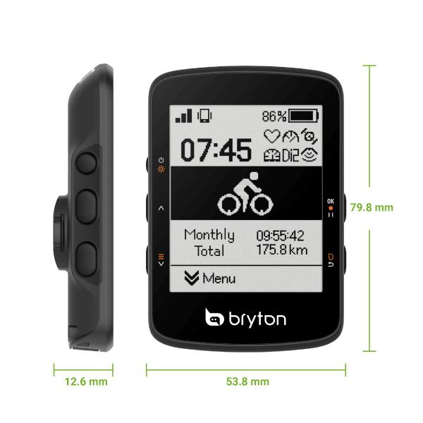 Bryton Rider 460 D ブライトン ライダー460 ケイデンス 心拍 Bryton Rider 460 D ブライトン ライダー460 ケイデンス 心拍