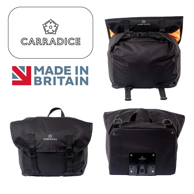 CARRADICE キャラダイス BROMPTON WEEKENDER 10L ブロンプトン