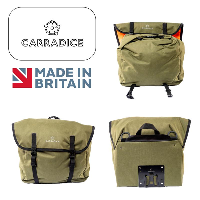 CARRADICE キャラダイス BROMPTON WEEKENDER 10L ブロンプトン
