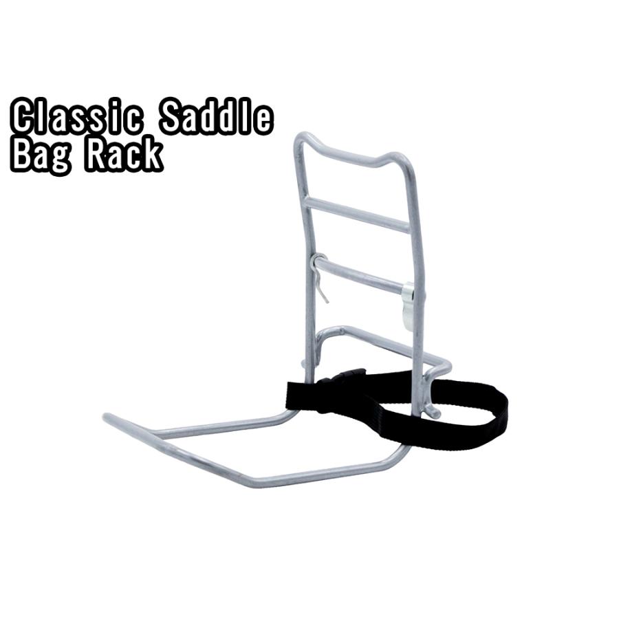 CARRADICE キャラダイス CLASSIC SADDLE BAG RACK クラシック CARRADICE キャラダイス CLASSIC SADDLE BAG RACK クラシック