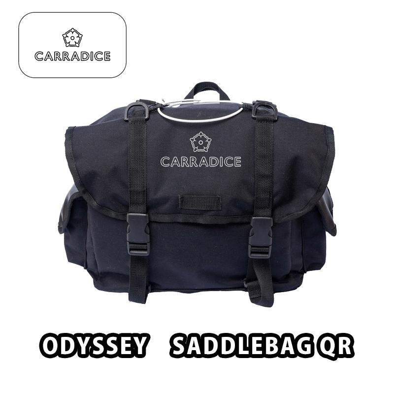 CARRADICE （キャラダイス ）Odyssey Saddlebag QR 26L （オデッセイ