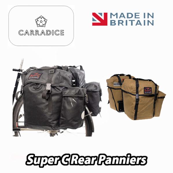 CARRADICE キャラダイスSUPER C REAR PANNIERS スーパーCリアパニア