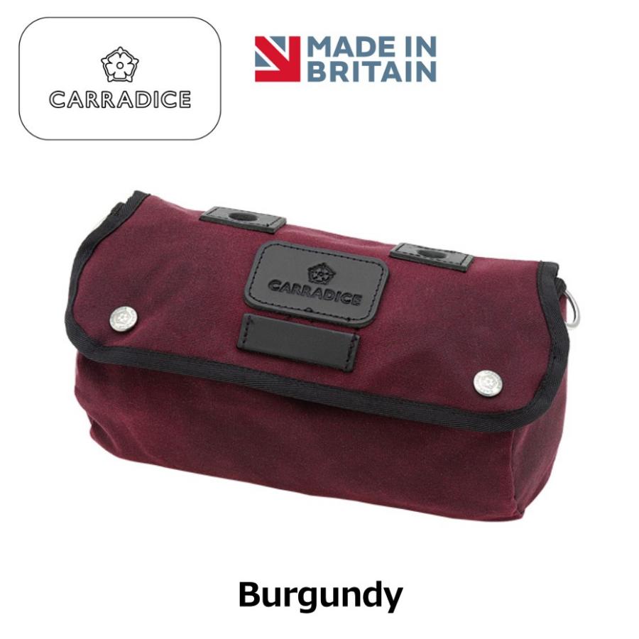 CARRADICE キャラダイス Zipped Roll Saddlebag 3.5L ジップロール