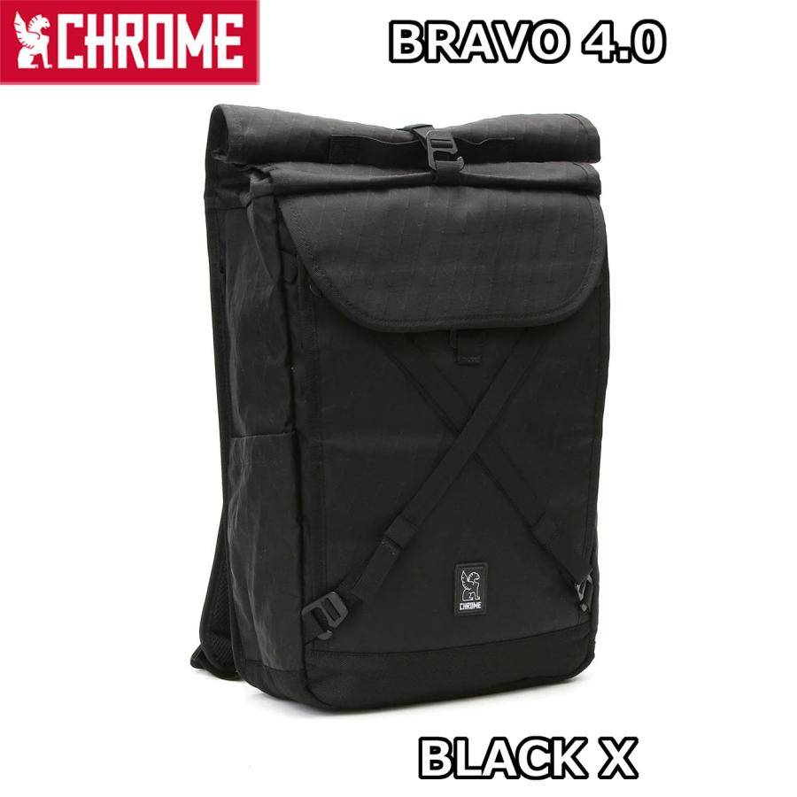 CHROME BRAVO 4.0 BLACK X BG352BLKX クローム ブラボー 4.0 ブラックエックス | 