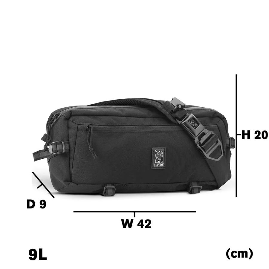 CHROME KADET BLACK BG196BLCK クローム カデット ブラック