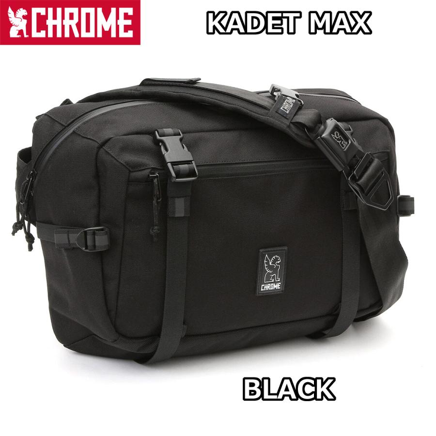 CHROME カデットマックス　ブラック KADET MAX(カデット マックス) | クローム・インダストリーズ