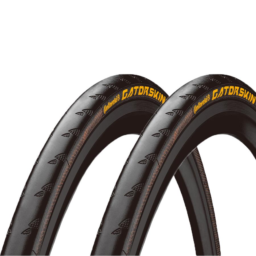 【新品】Continental Gatorskin タイヤ2本セット 2本セット CONTINENTAL GATORSKIN BLACK コンチネンタル ゲーター