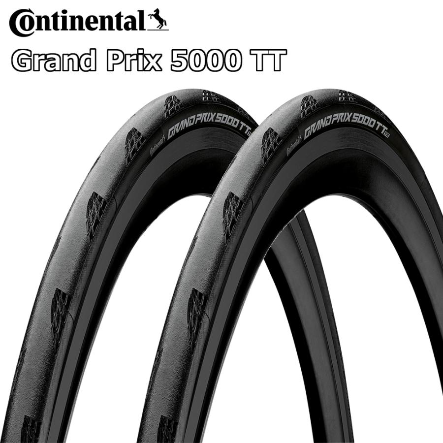 2本セット CONTINENTAL GRAND PRIX 5000 TT TR BLACK コンチネンタル