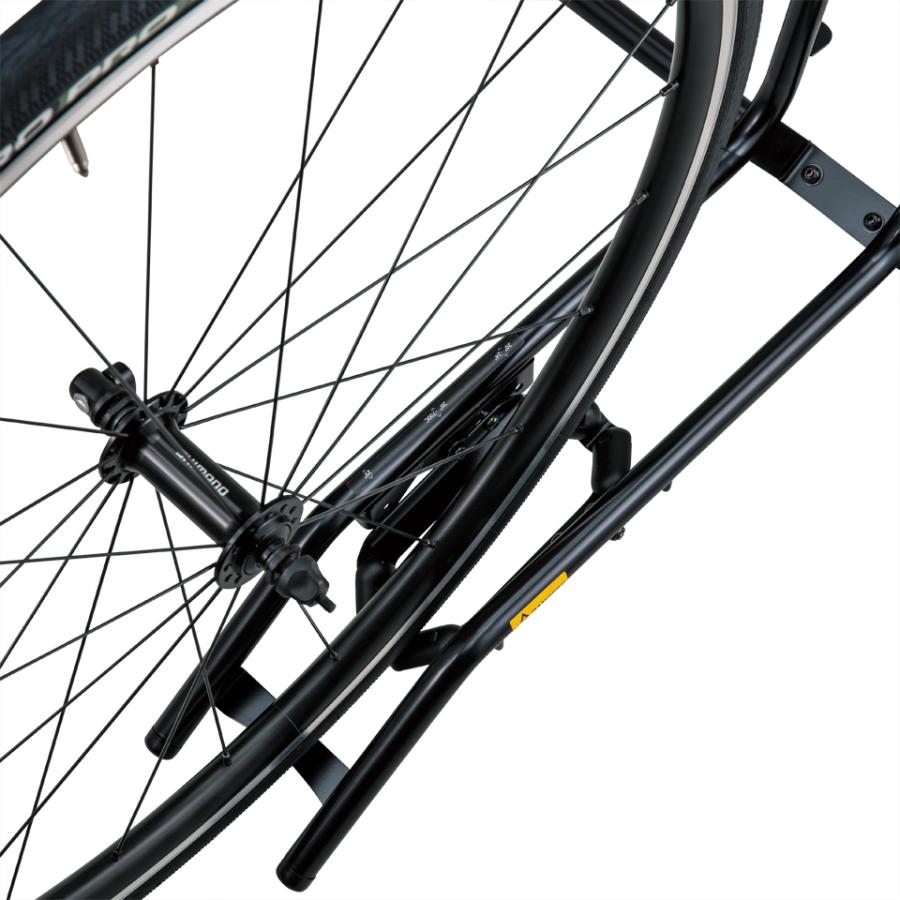 MINOURA DS-2200 ミノウラ 縦置き・横置き兼用型 自転車スタンド ディスプレイスタンド ブラック｜cozybicycle｜11
