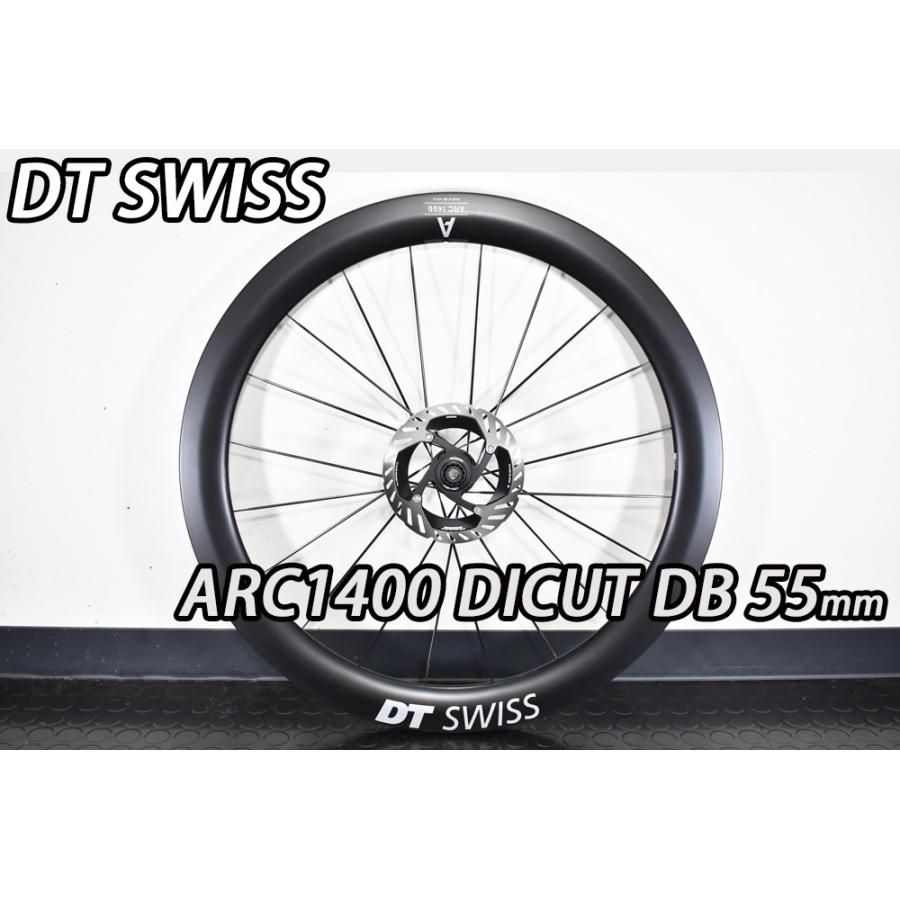 DT SWISS ARC1400 DICUT DB 55 GEN3 F/R Wheels Set ディーティー