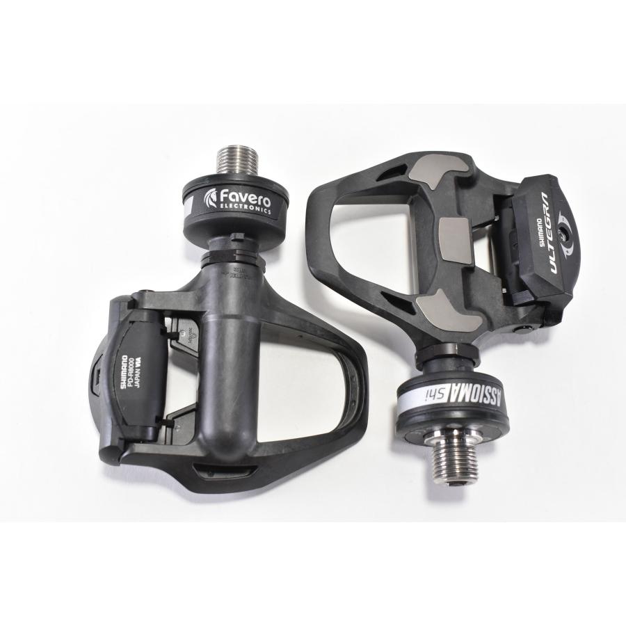 FAVERO Assioma DUO Power Meter Shimano PD-R8000 ULTEGRA FAVERO Assioma DUO Power Meter Shimano PD-R8000 ULTEGRA
