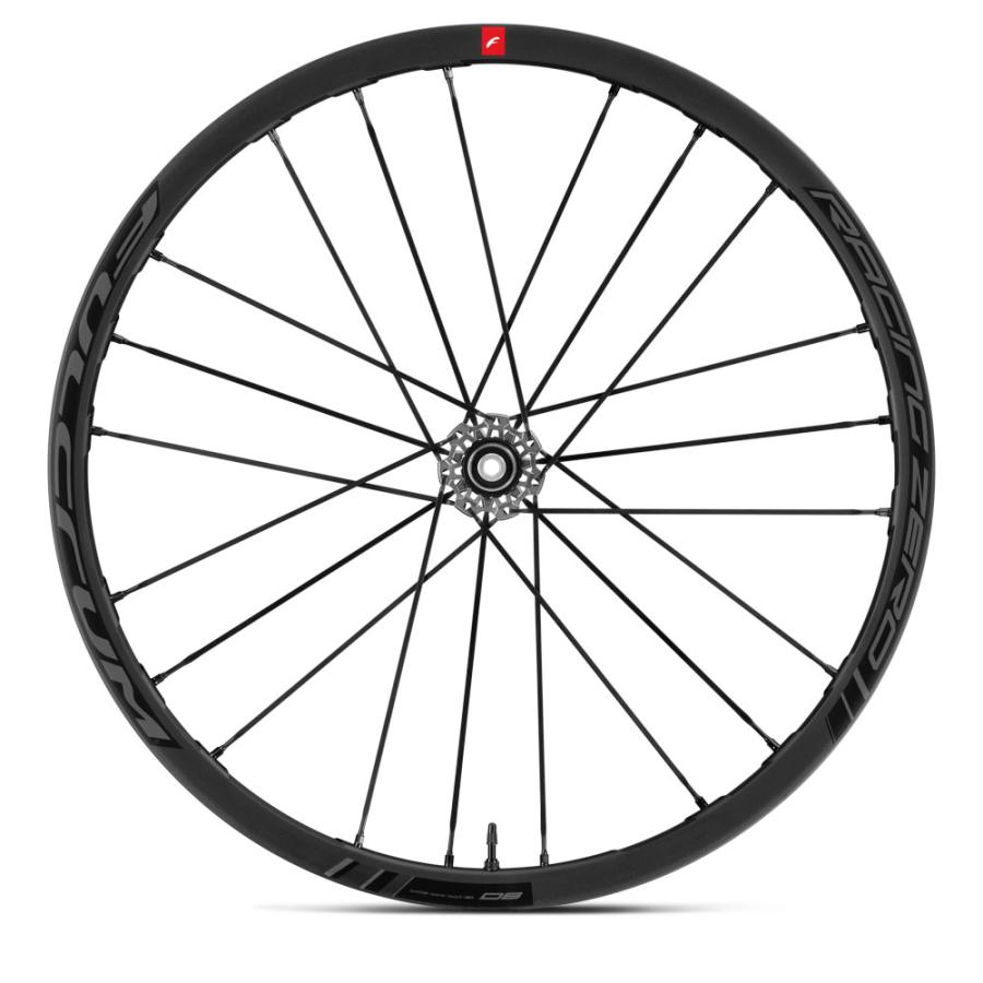 FULCRUM RACING ZERO DB 2-WAY FIT DISC BRAKE F/R WHEEL SET